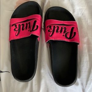 Pink slides